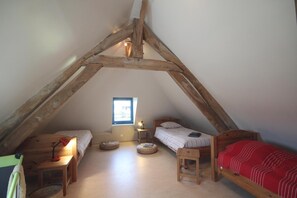 2 slaapkamers, reisbedje, gratis wifi