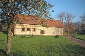 Exterior - Gîtes de France® - La Maison de la Ferme (CANOUVILLE)