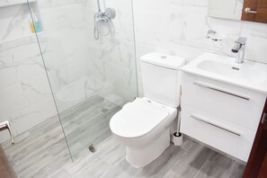 Dusche, Haartrockner