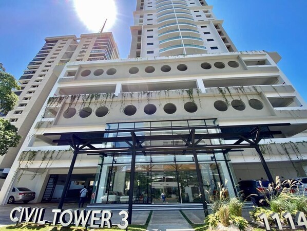 Exterior - 1 Bed Apartment, floor 18 (DISTRITO NACIONAL)
