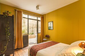 1 bedroom, travel crib, free WiFi - Gîtes de France® - Bayen's Family (FECAMP)