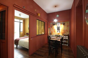 1 Schlafzimmer, Reisekinderbett, kostenloses WLAN