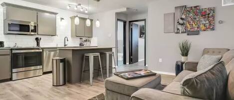 リビング エリア