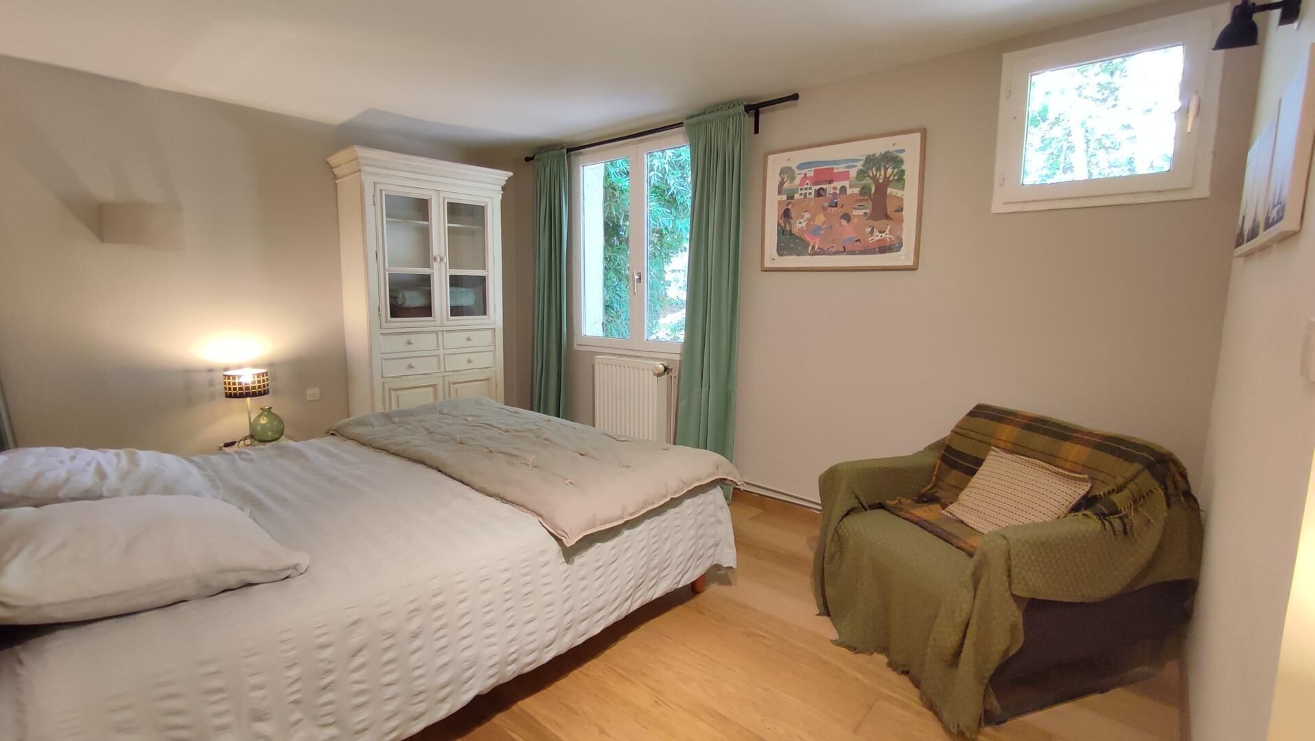 2 soverom, reiseseng for barn og wi-fi (inkludert)