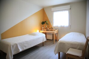 1 bedroom, free WiFi - Gîtes de France® - Le Haut du Vallon (ROUXMESNIL BOUTEILLES)
