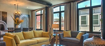 Best Downtown Asheville loft.