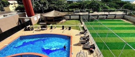 Outdoor pool