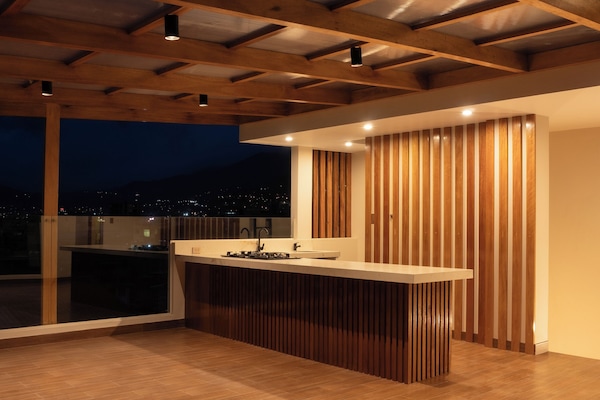 Family Double Room, Balcony, City View | Terrace/patio