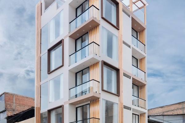 Front of property