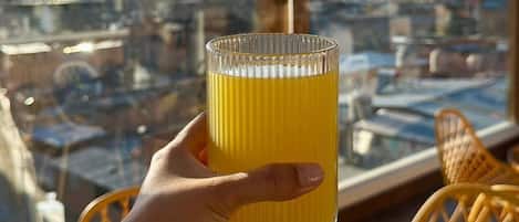 Petit déjeuner continental compris tous les jours