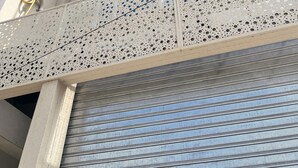تفاصيل الفندق من الخارج