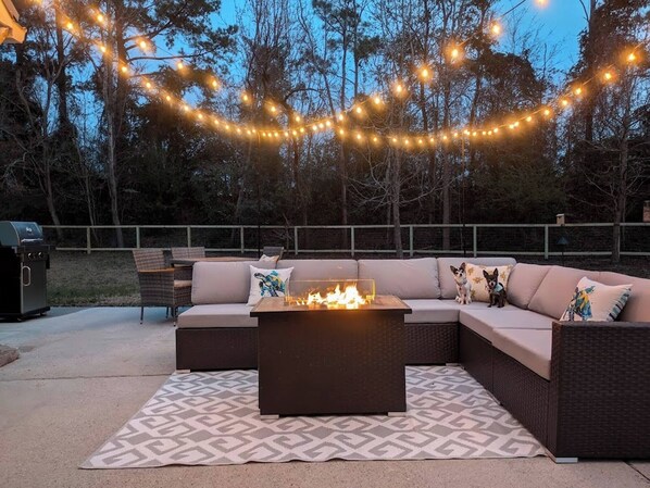 Enceinte de l’hébergement