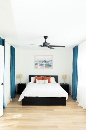 3 slaapkamers, reisbedje, gratis wifi, beddengoed