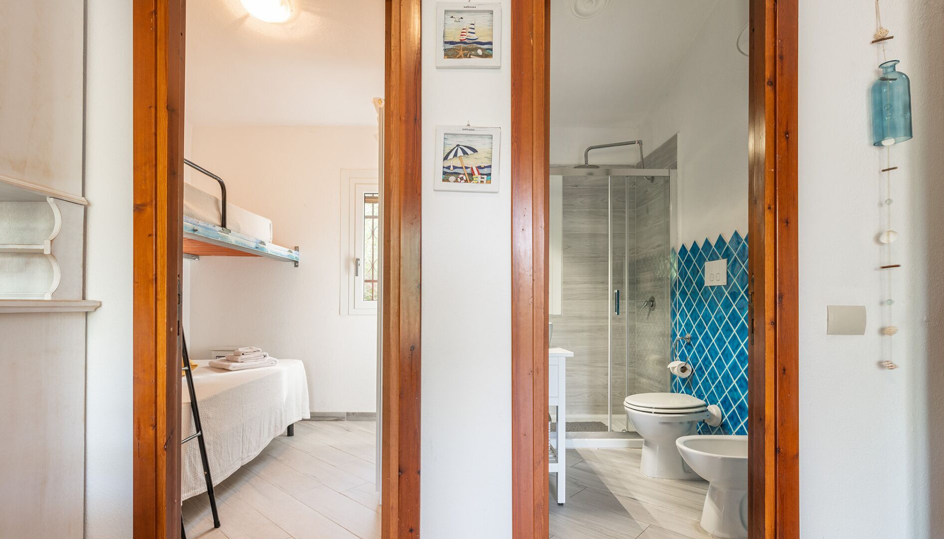 2 bedrooms, WiFi, bed sheets