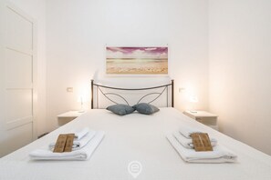 2 makuuhuonetta, vauvan matkasänky, Wi-Fi, vuodevaatteet