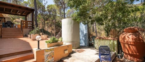 المنطقة المحيطة بالمنشأة