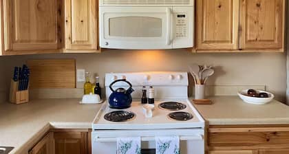 Charming apartment in Pigeon Forge!!! Walk to the Alpine Coaster in minutes!