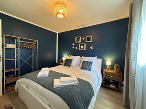 1 Schlafzimmer, Bügeleisen/Bügelbrett, WLAN, Bettwäsche