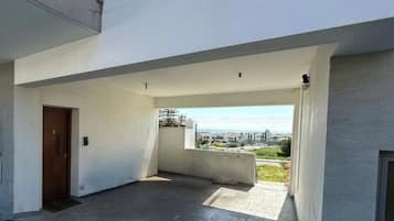 Terrasse sur le toit