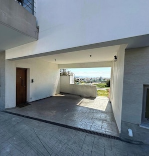 Terrasse sur le toit