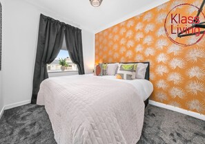 2 habitaciones, tabla de planchar con plancha y wifi gratis 