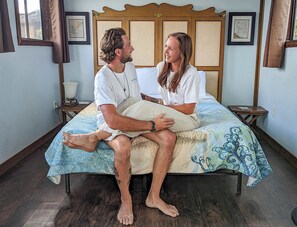 Studio – standard, 1 queensize-seng, fjellutsikt | Memory foam-senger, wi-fi (inkludert) og sengetøy