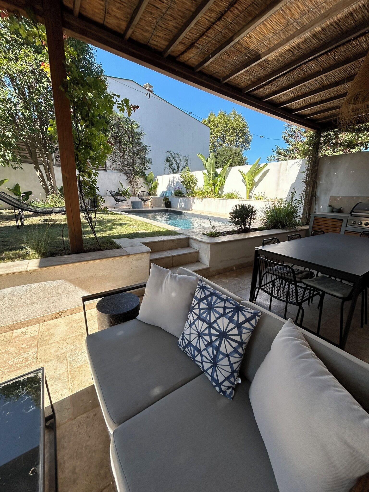 Opções para refeição ao ar livre