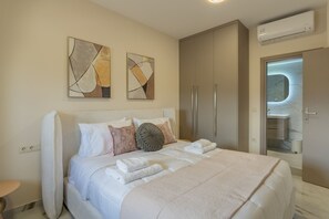 2 Schlafzimmer, Bügeleisen/Bügelbrett, Reisekinderbett, kostenloses WLAN