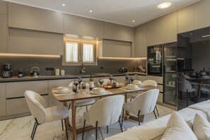 Dining - Elysian Villa 2 - With Private Pool (Roumeli)