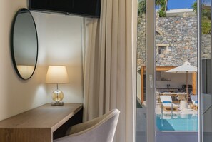 Interior - Elysian Villa 2 - With Private Pool (Roumeli)