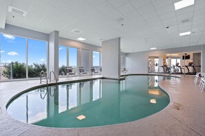 Piscine couverte, piscine chauffée