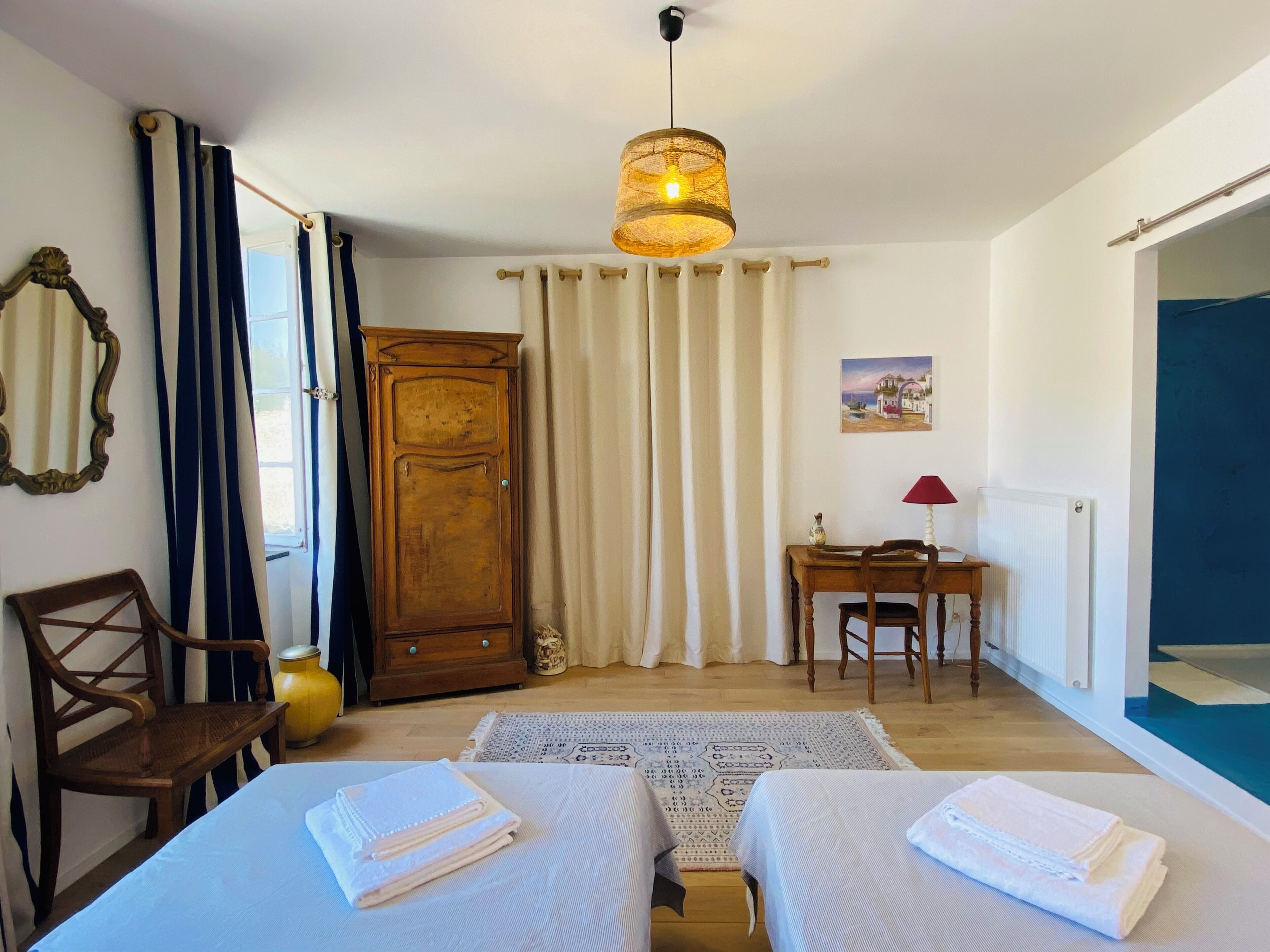 Room "Cyclades" | Free WiFi, bed sheets