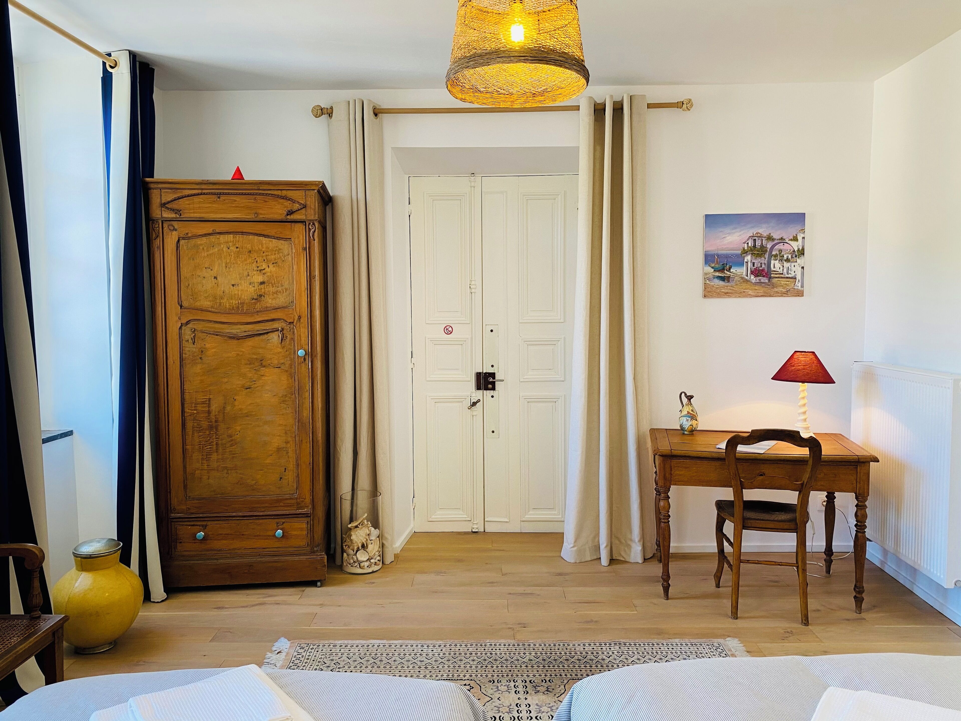 Habitación clásica | Wifi gratis y ropa de cama 