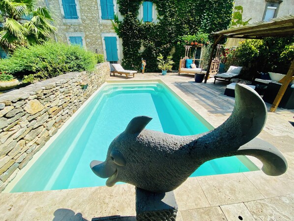 Piscina stagionale all'aperto