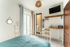 Frette Italian sheets, premium bedding, down duvets, memory-foam beds - Miu' Bed and Breakfast (Ciampino)