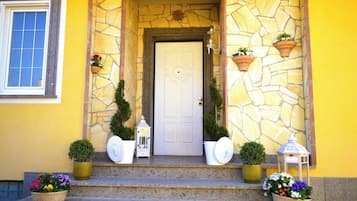 EntrĂ©e de lâhĂ©bergement