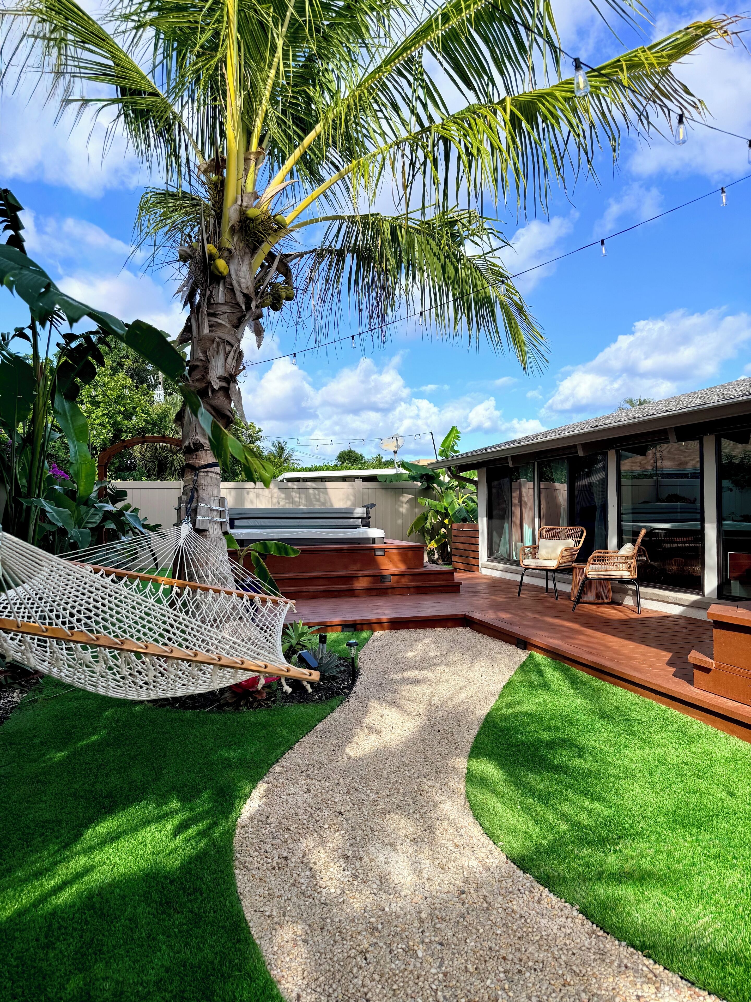 Terrace/patio