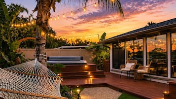 Terrasse/patio