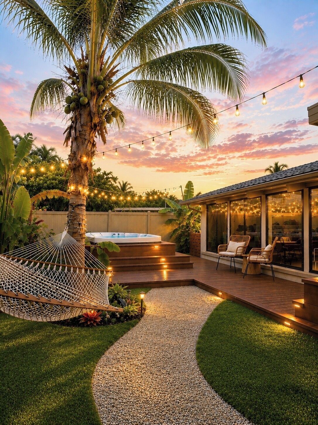 Terraza o patio