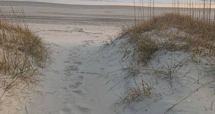 Feeling Frisco - 4-bedroom house in the OBX just steps to the beach.