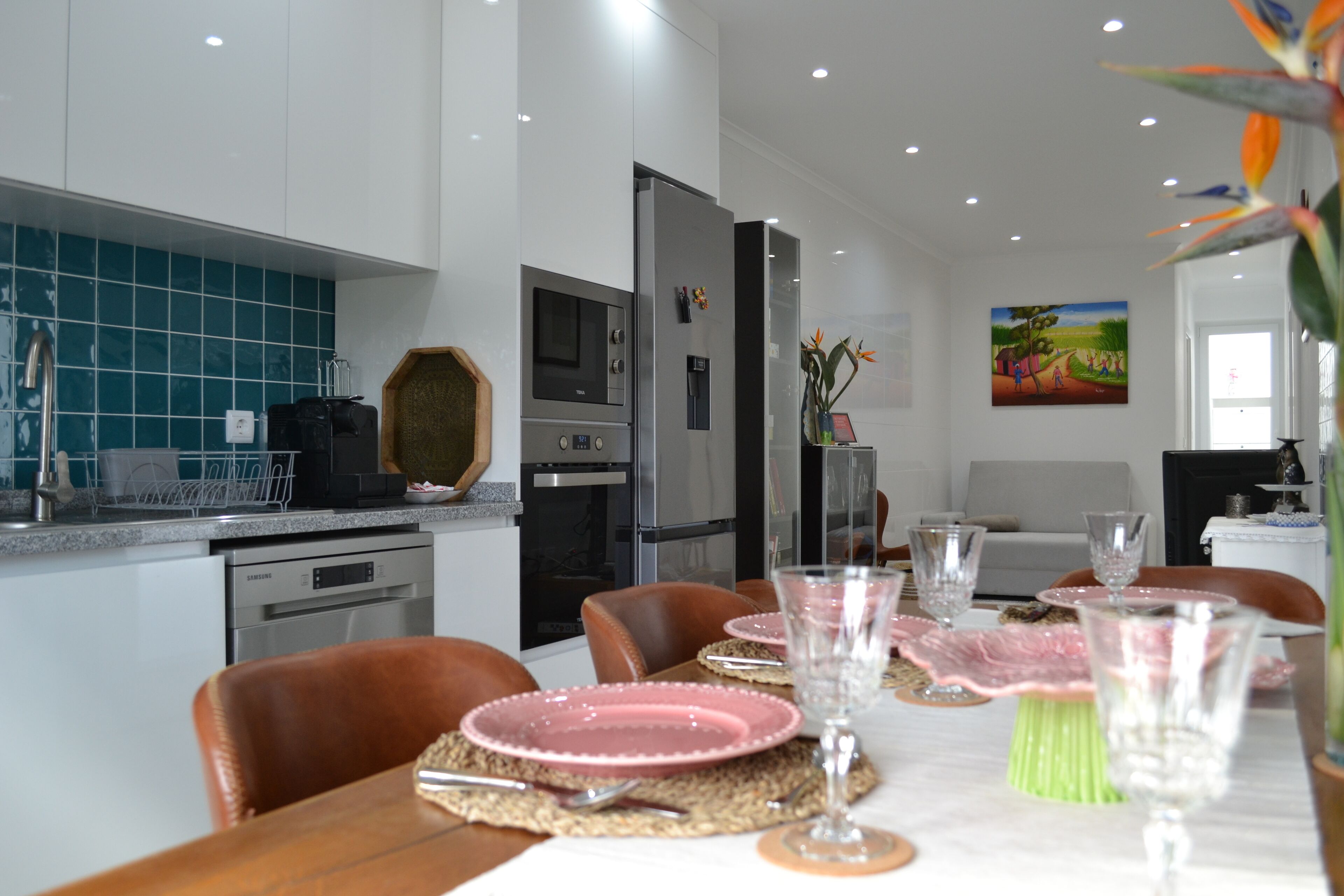 Opções para refeição