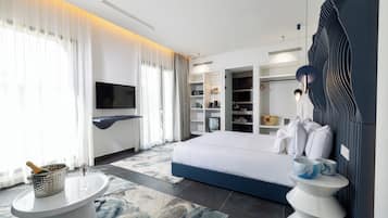 SUITE SUPERIEURE 3 (CAPSULE) | 1 多间卧室、客房内保险箱、特色装修、遮光窗帘