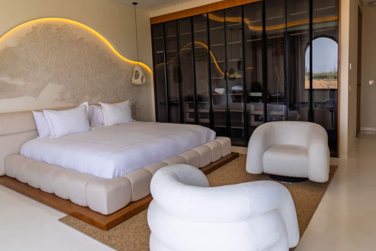 Villa Royale | 1 chambre, coffres-forts dans les chambres, décoration personnalisée