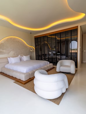 In-room safe, individually decorated, blackout curtains, soundproofing - Yin Hotel & Spa (Marrakech)