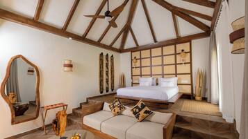 SUITE MASTER 1 ( BALI) | In-room safe, individually decorated, blackout drapes, soundproofing