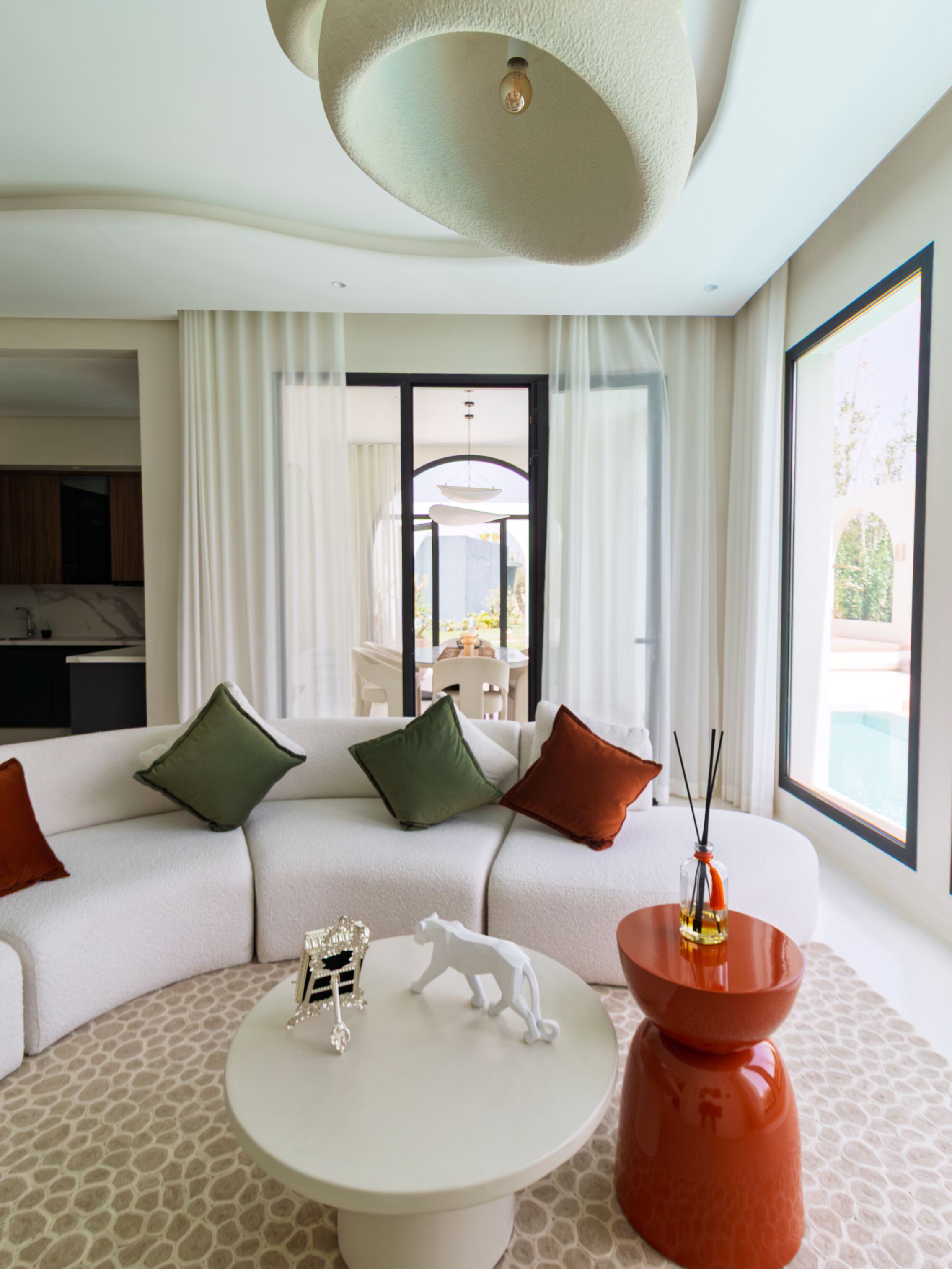 Royal Villa | Living area