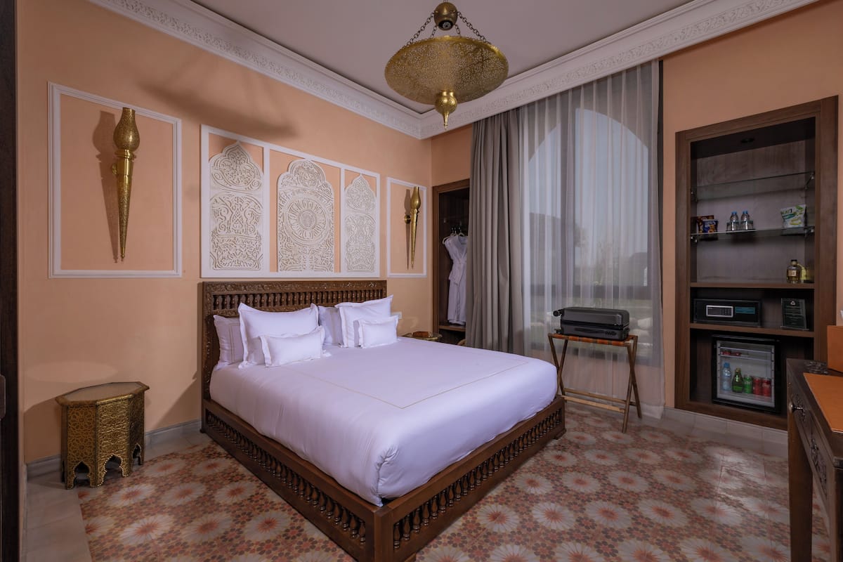 Deluxe-Villa, Bergblick