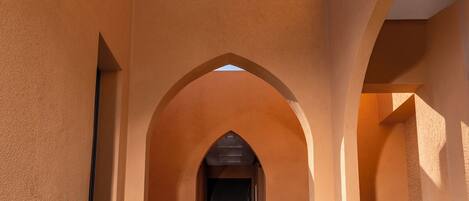 Villa Deluxe - utsikt mot bergen | Terrass/Patio