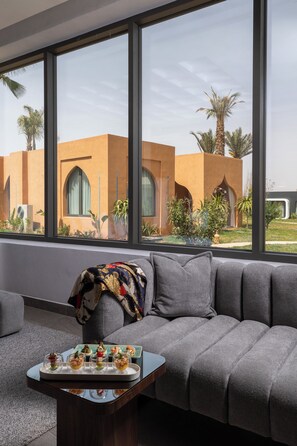 SUITE MASTER 3 (MIRROIR) | Living area