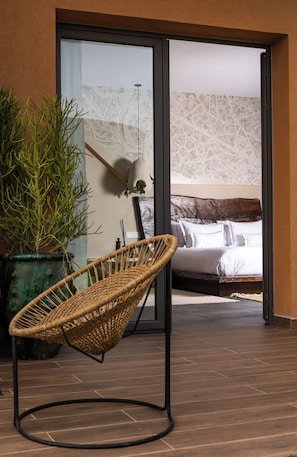 SUITE MASTER 2 (GREEN) | Terrace/patio